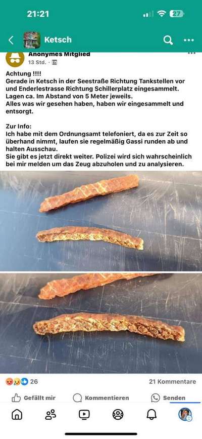 Giftköder-Giftköder-Bild