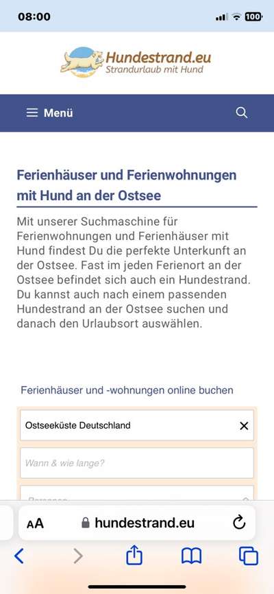 Ostsee mit Hund - Hundestrandnähe-Beitrag-Bild