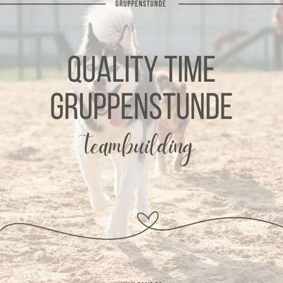 Giftköder-Quality Time-Bild