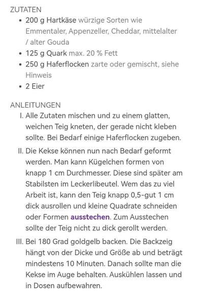 Hundekekse selber machen🐾🐶🍪-Beitrag-Bild