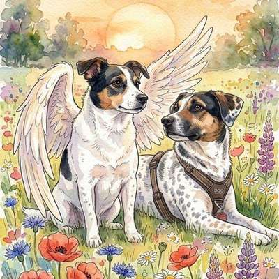 Hundetreffen-Gemeinsames Spiel-Profilbild