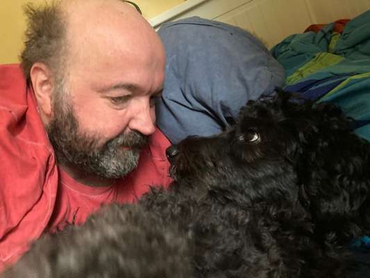 98.Fotochallange  - Hunde zeigen Zuneigung-Beitrag-Bild