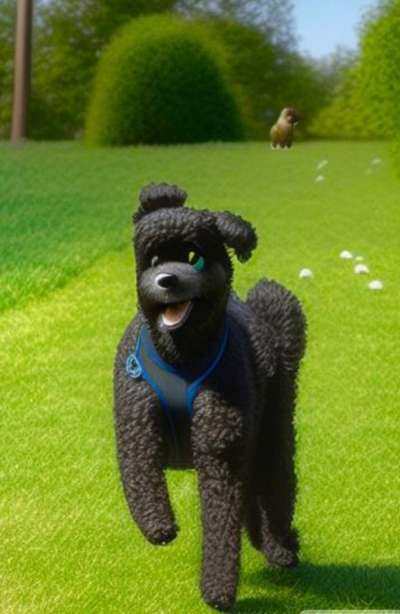 Fotochallenge 124 - Dein Comic-Hund-Beitrag-Bild