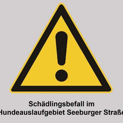 Giftköder-Schädlinge Auslauf Seeburger Straße-Bild