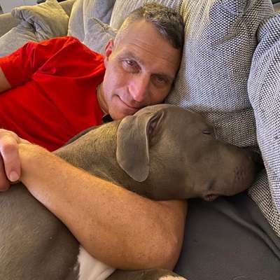 Hundetreffen-Montena sucht Freunde , mit denen er durch Leben rumtollen kann 😊-Bild