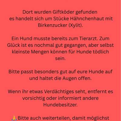 Giftköder-Giftköder-Bild