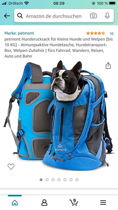 Wanderrucksack für Tier & Mensch gesucht-Beitrag-Bild