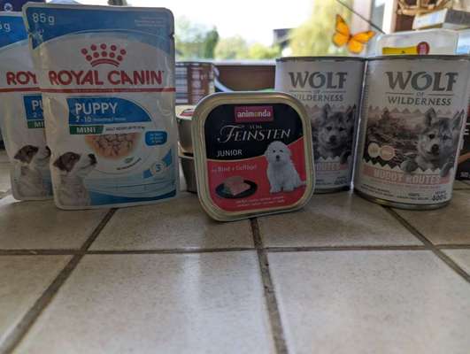 Verschiedene Futter-Beitrag-Bild