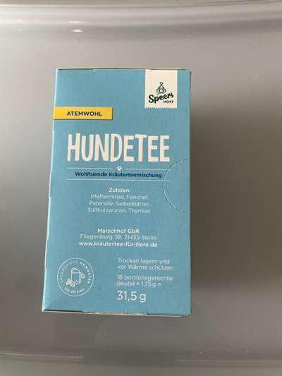 Hundetee und Leckerchen-Beitrag-Bild