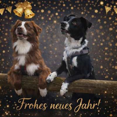 aktuelles Foto Gruppe Australian Shepherd