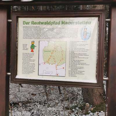 Hundeauslaufgebiet-Reutwald - Reutwaldpfad-Bild
