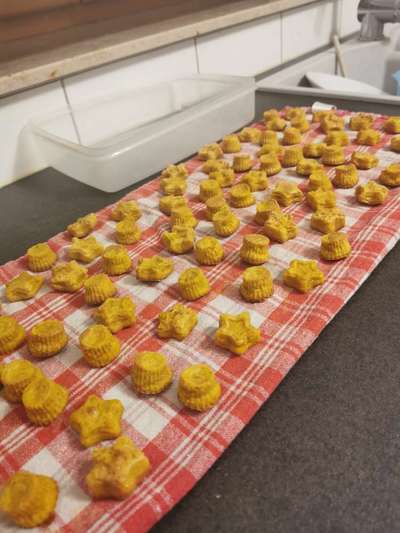 Heute gibt es.....der "ich mach die Leckerlis-Selber-Thread"-Beitrag-Bild