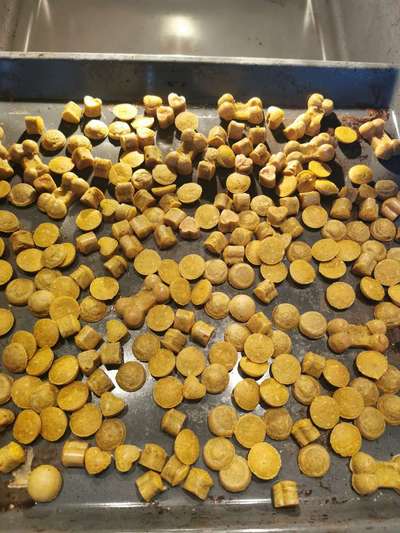 Heute gibt es.....der "ich mach die Leckerlis-Selber-Thread"-Beitrag-Bild