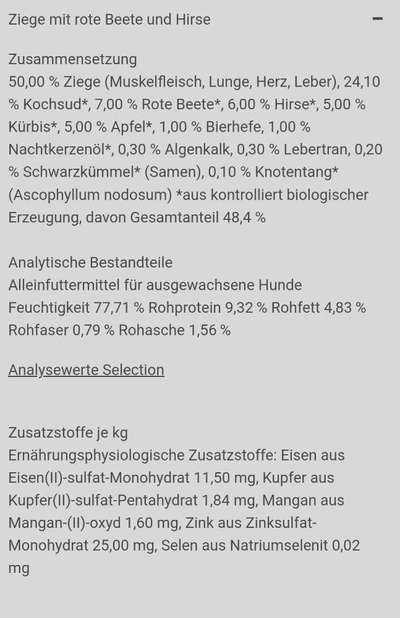 Hochwertiges / Bedarfsgerechtes Nassfutter (ohne Barfen), welches nur?-Beitrag-Bild