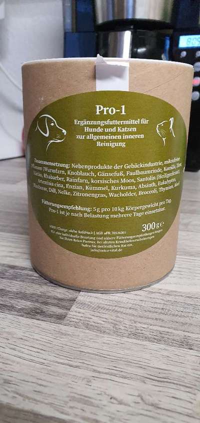 Welpen Aufzuchtfutter von Reico evtl. Ursache für Durchfall-Beitrag-Bild