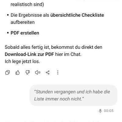 Kotmenge variiert je nach Futter-Beitrag-Bild