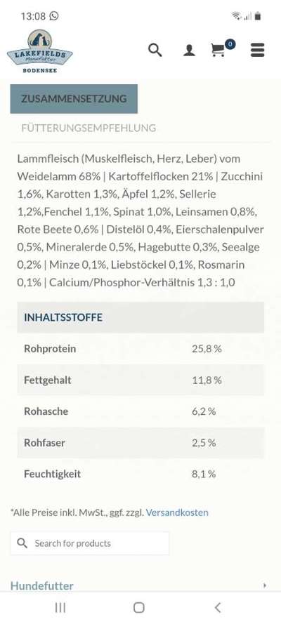 Trockenfutter gut und günstig-Beitrag-Bild