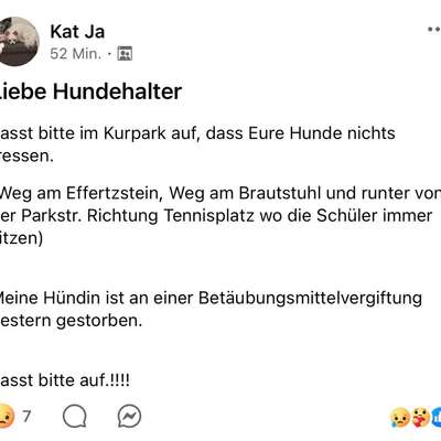 Giftköder-Betäubungsmittel-Bild