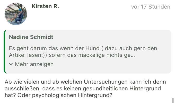 Napf wegnehmen bei Mäkeligkeit - tatsächlich der richtige Weg?-Beitrag-Bild
