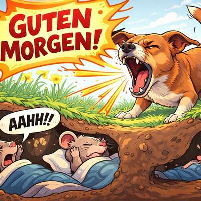 Leinenpöbeln verbessern!?.....(Ironisch gemeint)-Beitrag-Bild