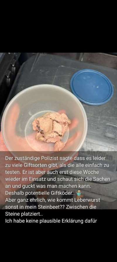 Giftköder-Giftköder-Bild