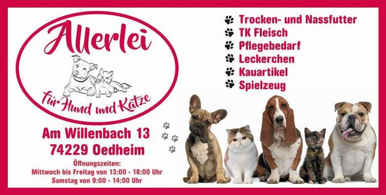 Hundeshops-Allerlei für Hund und Katze -Bild