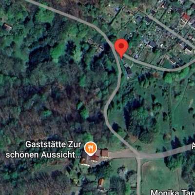 Giftköder-Mögliche Wurst Mit Rassier Klinge-Bild