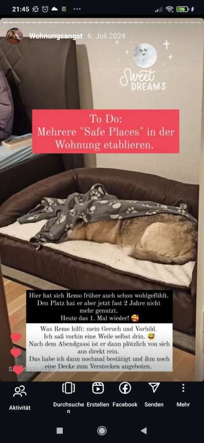 Problem mit Schatten- / Lichtveränderungen in der Whg.-Beitrag-Bild