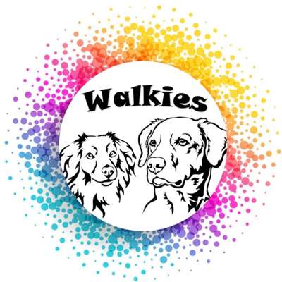 Hundetreffen-Social Walk Gruppe-Bild