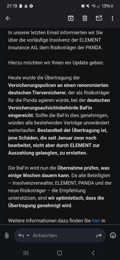 Panda Versicherung Insolvent?-Beitrag-Bild
