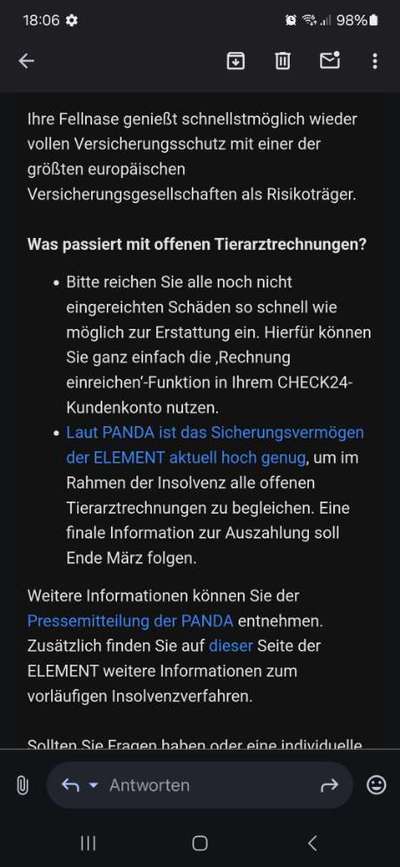Panda Versicherung Insolvent?-Beitrag-Bild