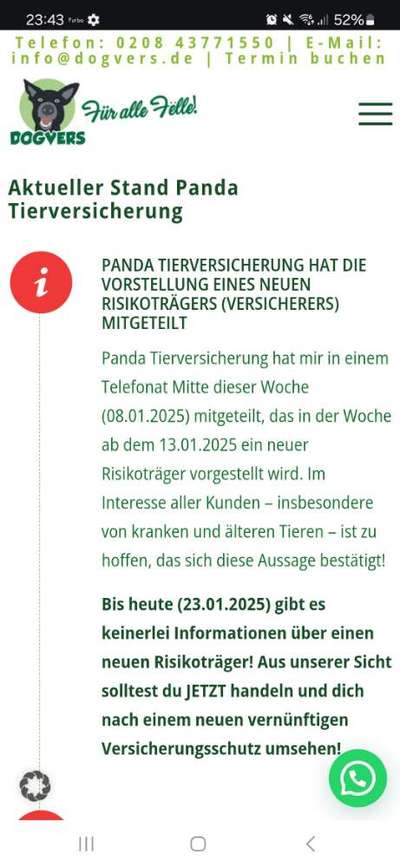 Panda Versicherung Insolvent?-Beitrag-Bild