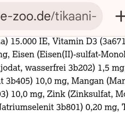 Erfahrung mit Tikaani Trockenfutter?-Beitrag-Bild