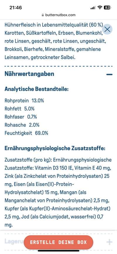 Butternut Box- Erfahrungen / Meinungen?-Beitrag-Bild