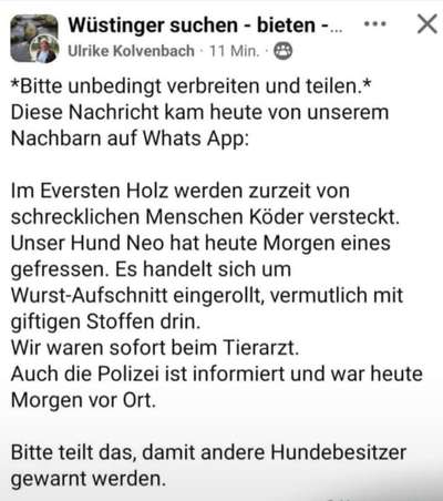 Giftköder-Giftköder-Bild