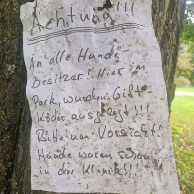 Giftköder-Bärenpark, Giftköder-Bild