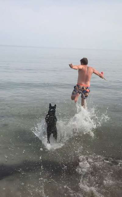 35. Handy Foto Challenge - Das nasse Element-Beitrag-Bild