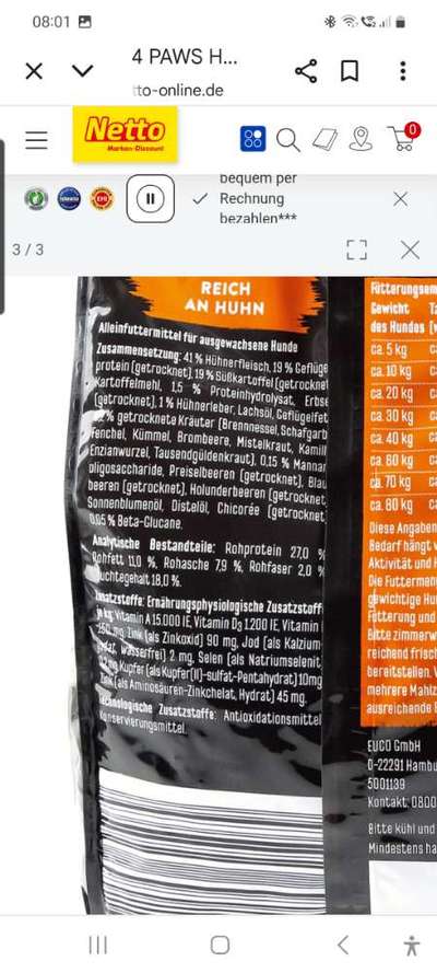 Ist mein Hundefutter gut?-Beitrag-Bild