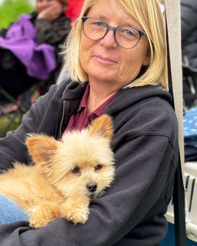 98.Fotochallange  - Hunde zeigen Zuneigung-Beitrag-Bild