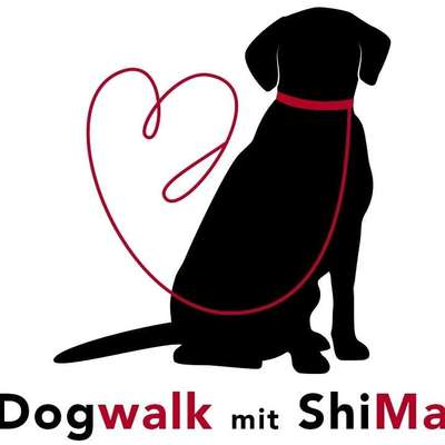Gassi-Services-Dogwalk mit ShiMa-Bild