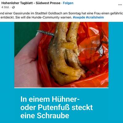 Giftköder-Köder-Bild