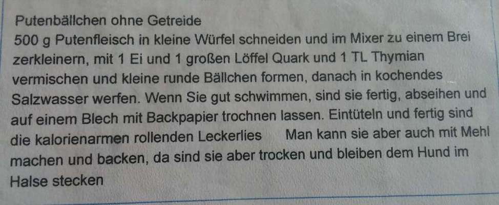 Heute gibt es.....der "ich mach die Leckerlis-Selber-Thread"-Beitrag-Bild