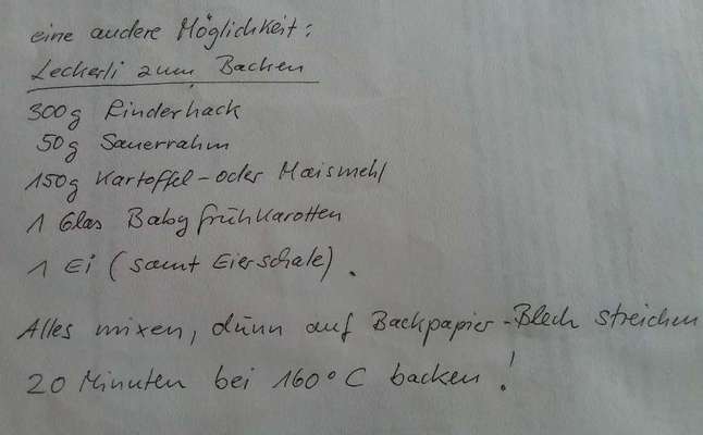 Heute gibt es.....der "ich mach die Leckerlis-Selber-Thread"-Beitrag-Bild