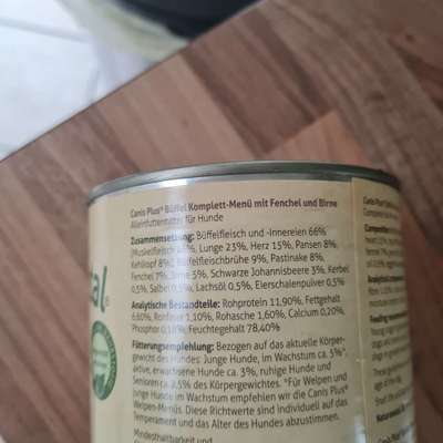 Hochwertiges / Bedarfsgerechtes Nassfutter (ohne Barfen), welches nur?-Beitrag-Bild