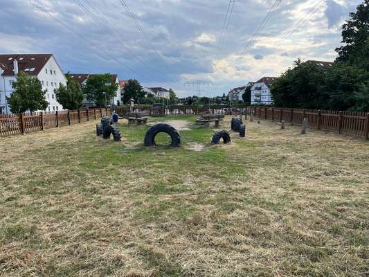 Hundeauslaufgebiet-Kleiner Hundeplatz-Bild