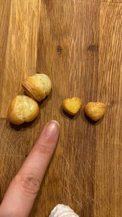 Heute gibt es.....der "ich mach die Leckerlis-Selber-Thread"-Beitrag-Bild