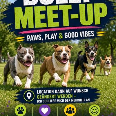 Hundetreffen-🐶🔥 BULLY MEET-UP! 🔥🐶-Bild