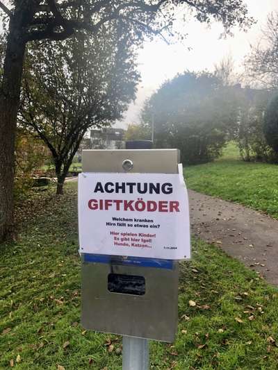 Giftköder-Giftköder-Bild