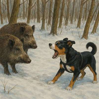 aktuelles Foto Gruppe Sennenhunde (Berner, Appenzeller, Grosser Schweizer, Entlebucher)