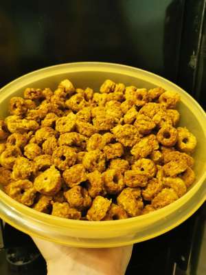 Heute gibt es.....der "ich mach die Leckerlis-Selber-Thread"-Beitrag-Bild